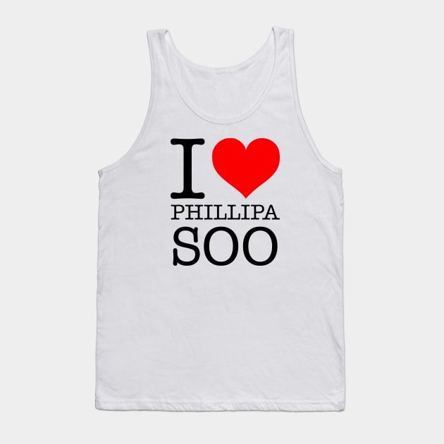 I ❤ Phillipa Soo Tank Top by thereader